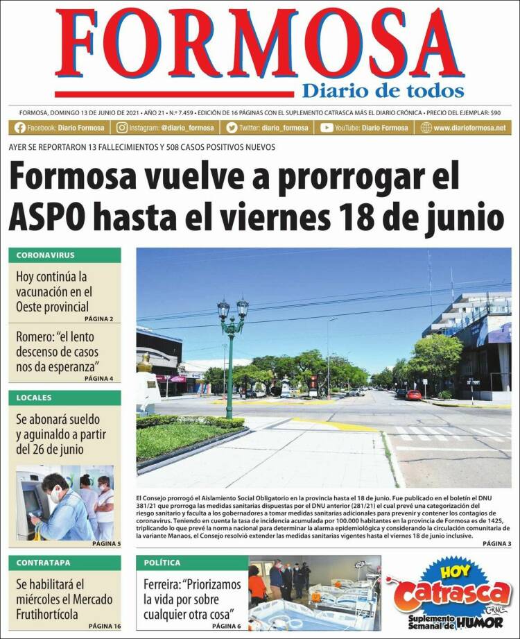 Portada de Formosa (Argentina)