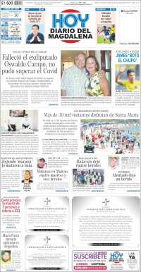 Hoy Diario del Magdalena