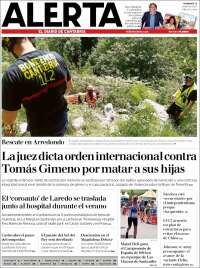 Alerta - El Diario de Cantabria