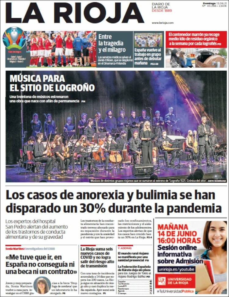 Portada de La Rioja (Espa&ntilde;a)