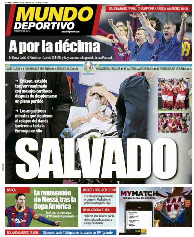 Portada de Mundo Atlético (Espa&ntilde;a)