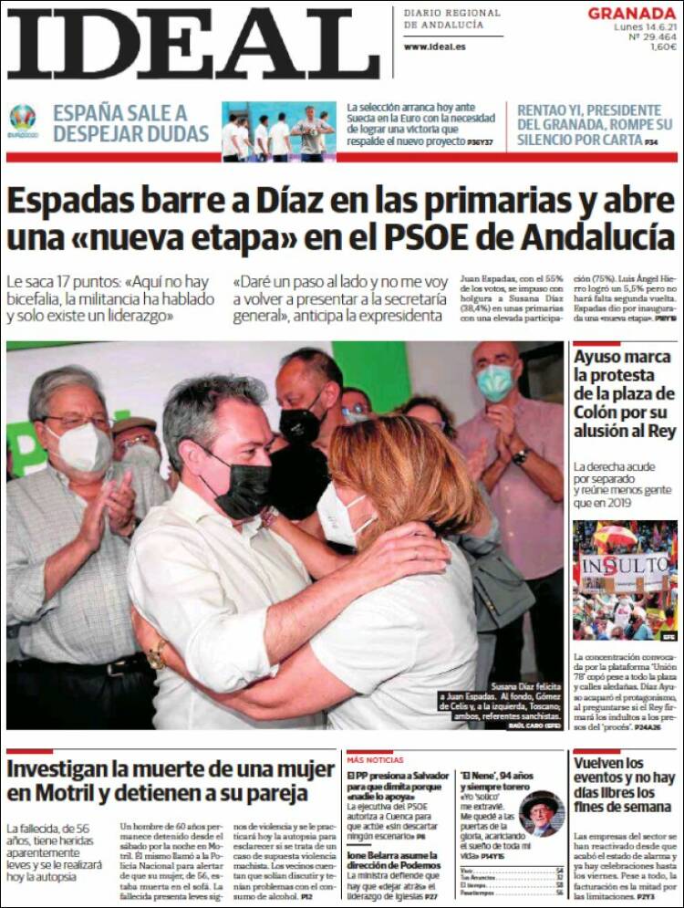 Portada de Ideal (Espa&ntilde;a)