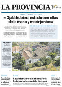 Portada de La Provincia (Espa&ntilde;a)