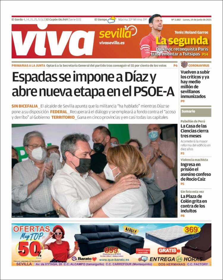 Portada de Viva Sevilla (Espa&ntilde;a)