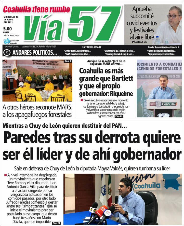 Portada de Via57 (México)