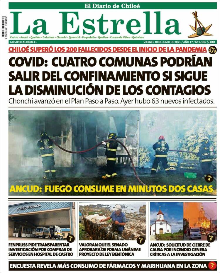 Portada de Estrella de Chiloé (Chile)