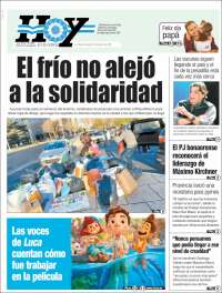 Portada de Diario Hoy (Argentine)