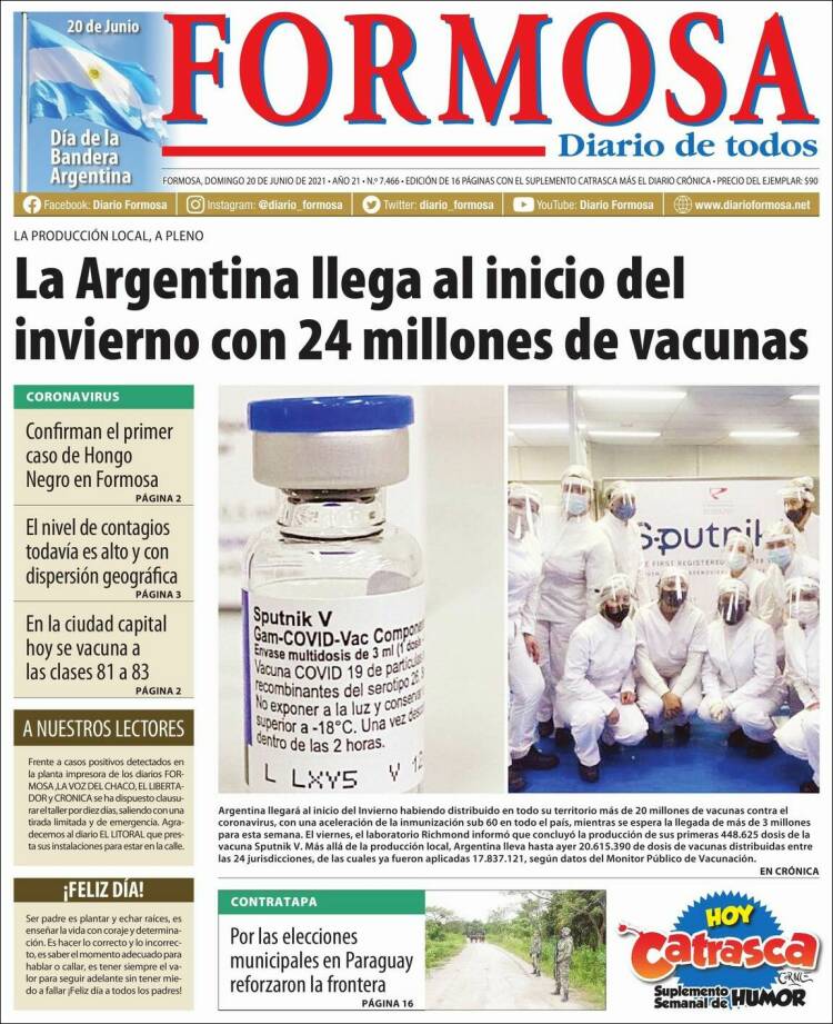 Portada de Formosa (Argentina)