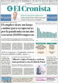 Portada de El Cronista Comercial (Argentina)