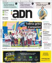 Portada de ADN - Medellín (Colombia)
