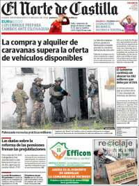 Norte de Castilla - Palencia