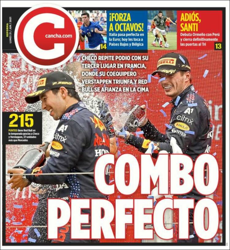 Portada de Cancha (M&eacute;xico)