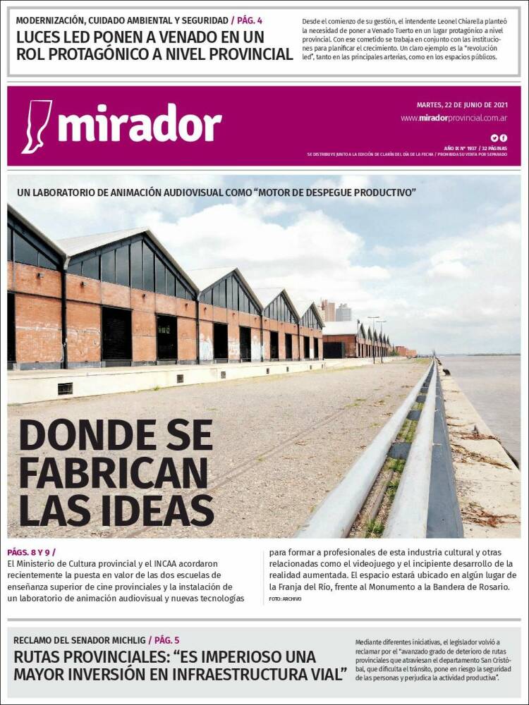Portada de Mirador Provincial (Argentina)