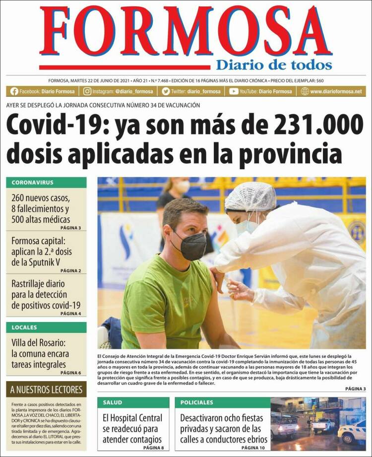 Portada de Formosa (Argentina)