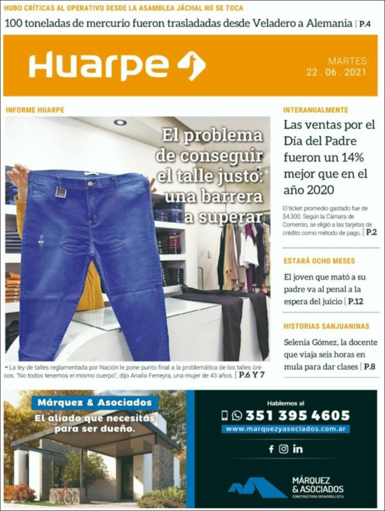 Portada de Huarpe (Argentina)