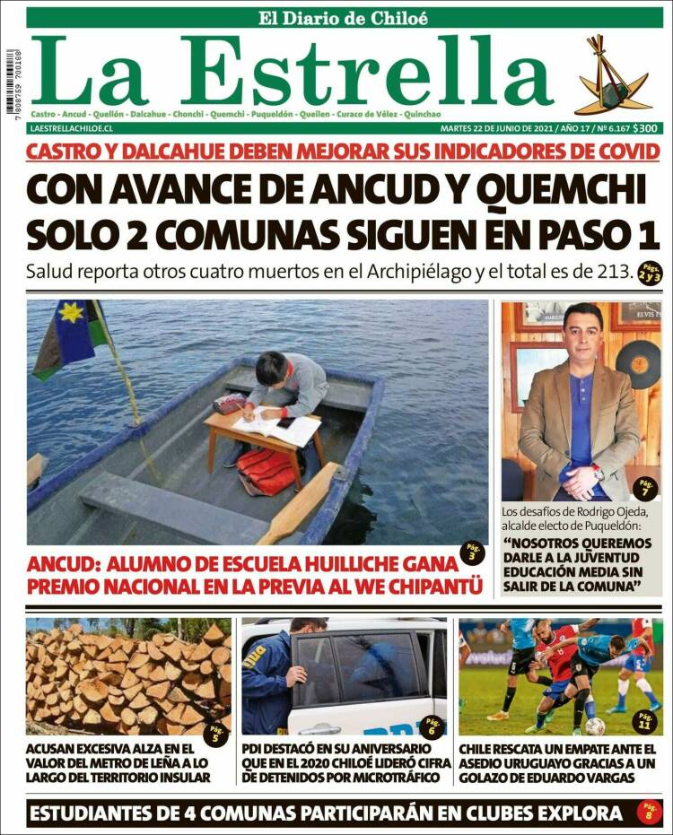 Portada de Estrella de Chiloé (Chile)