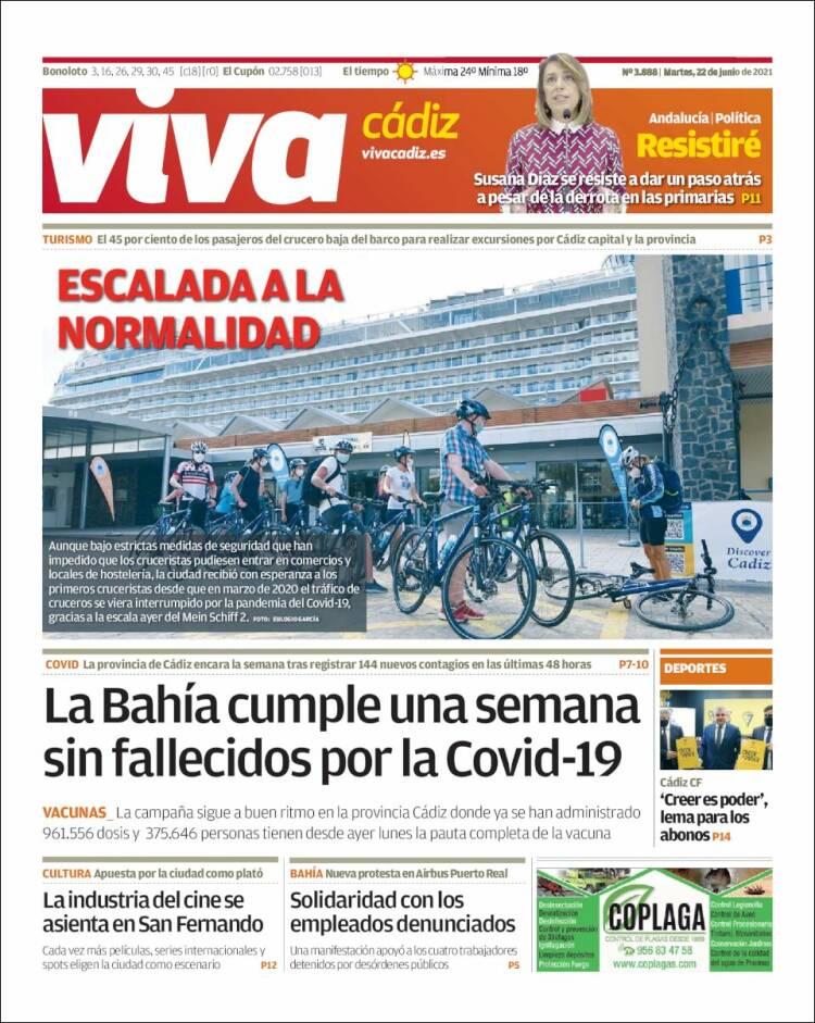 Portada de Información - Cadiz (Espa&ntilde;a)