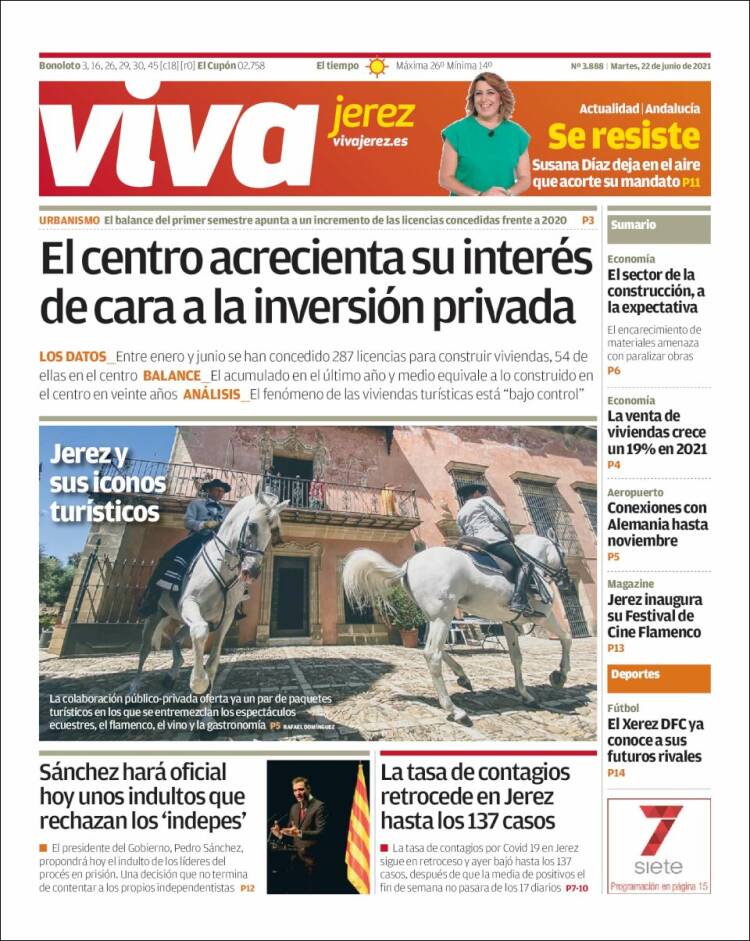 Portada de Información - Jerez (Espa&ntilde;a)