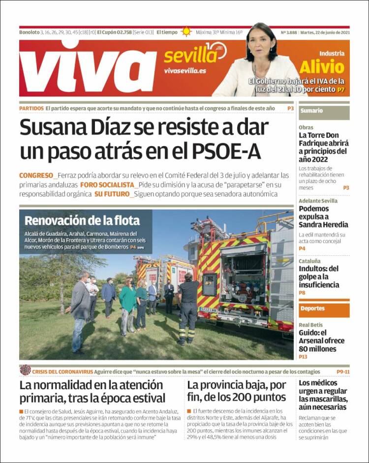 Portada de Viva Sevilla (Espa&ntilde;a)