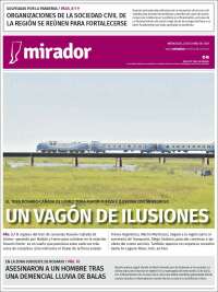 Portada de Mirador Provincial (Argentina)