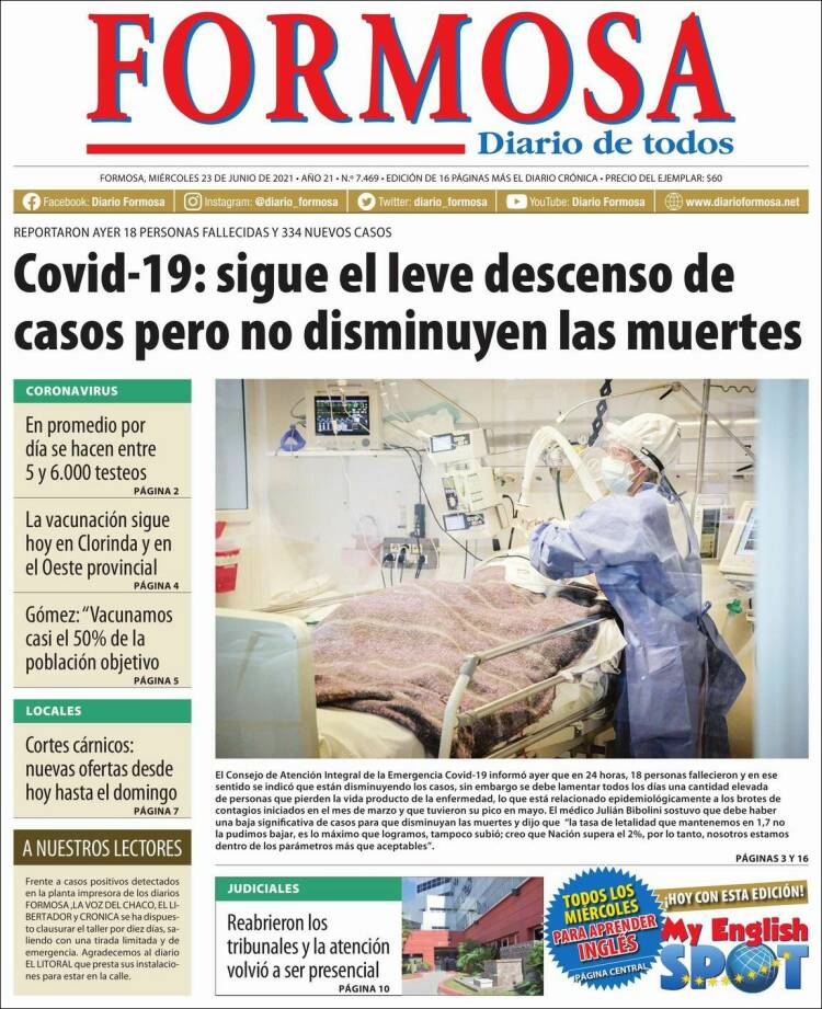 Portada de Formosa (Argentina)