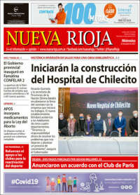 Portada de Nueva Rioja (Argentina)