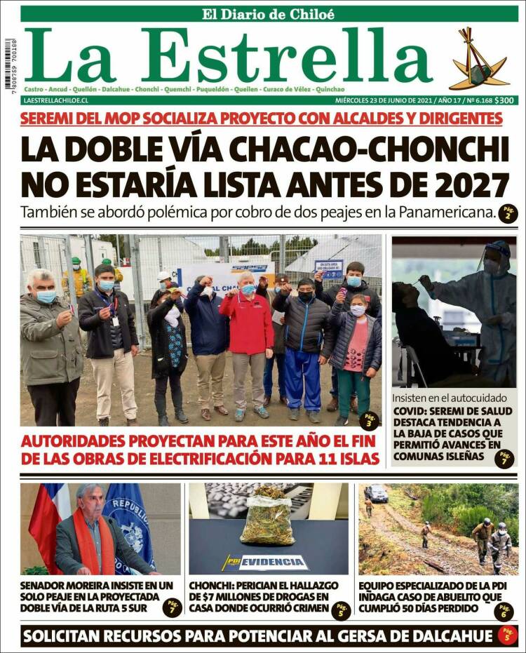 Portada de Estrella de Chiloé (Chile)