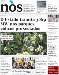 Portada de Nòs Diario (España)