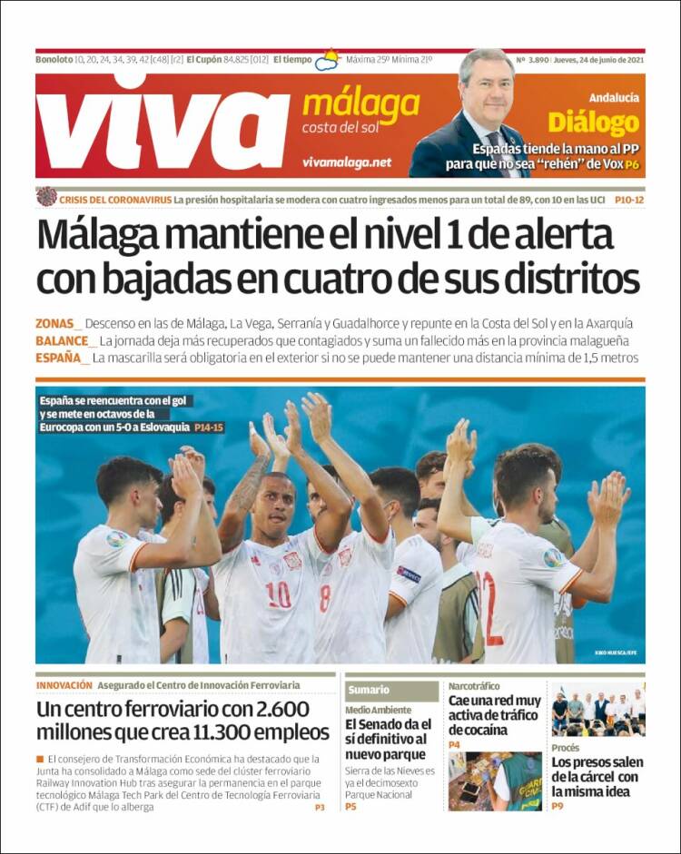 Portada de Viva Málaga (Espa&ntilde;a)