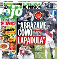 Portada de Ojo (Perú)