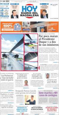 Hoy Diario del Magdalena