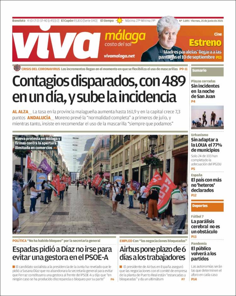 Portada de Viva Málaga (Espa&ntilde;a)