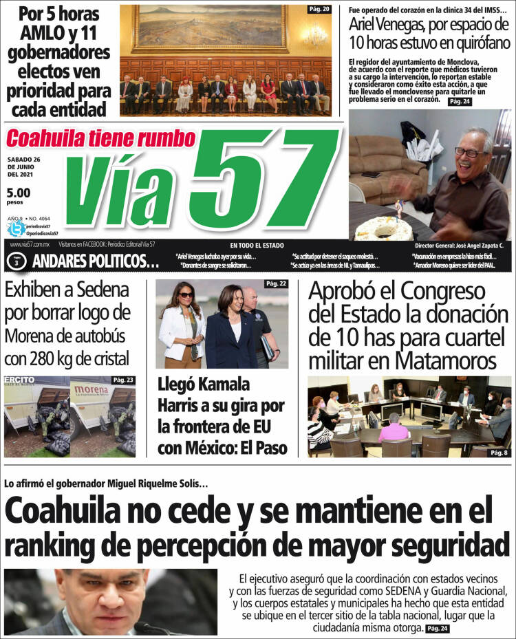 Portada de Via57 (México)