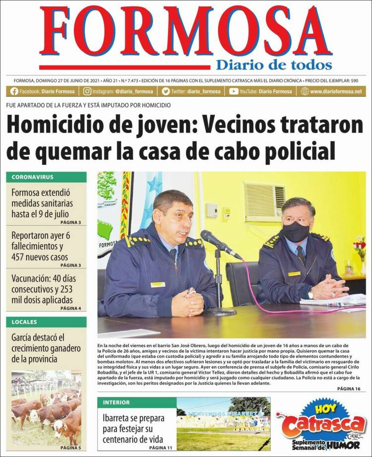 Portada de Formosa (Argentina)