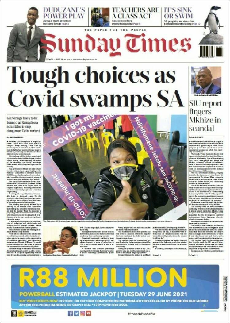 Portada de Hürriyet (Turqu&iacute;a)