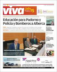 Portada de Viva Jaén (España)