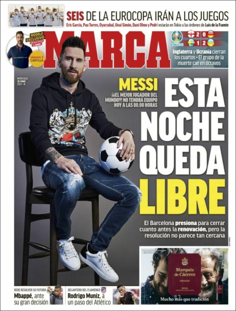 Portada de Marca (Espa&ntilde;a)