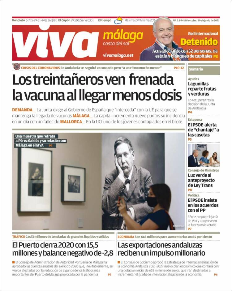Portada de Viva Málaga (Espa&ntilde;a)