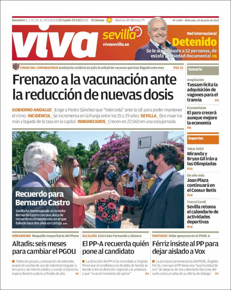 Portada de Viva Sevilla (Espa&ntilde;a)