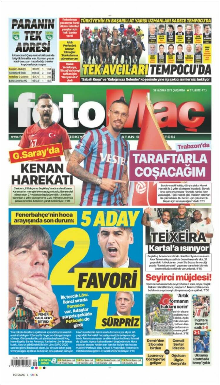 Portada de Fotomaç (Turqu&iacute;a)