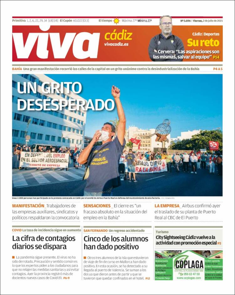 Portada de Información - Cadiz (España)