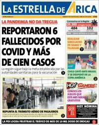 La Estrella de Arica