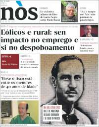 Portada de Nòs Diario (España)