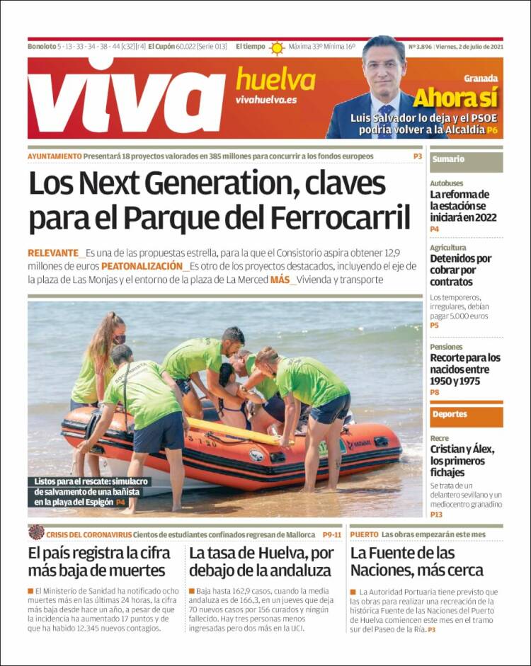 Portada de Viva Huelva (Espa&ntilde;a)