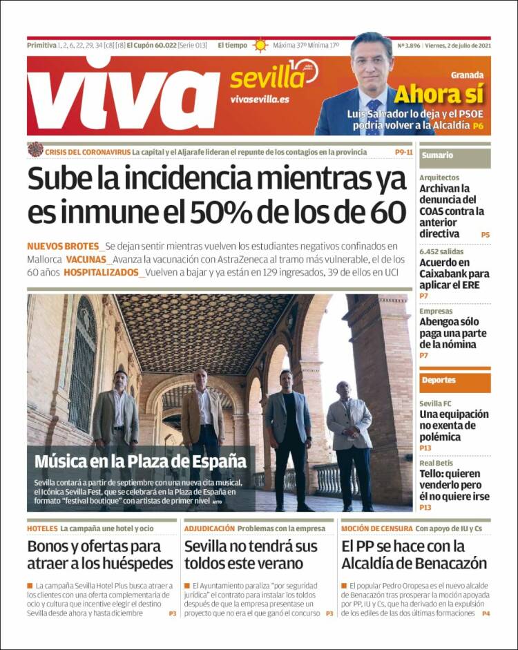 Portada de Viva Sevilla (Espa&ntilde;a)
