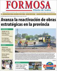 Portada de Formosa (Argentina)