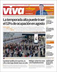 Portada de Viva Málaga (España)