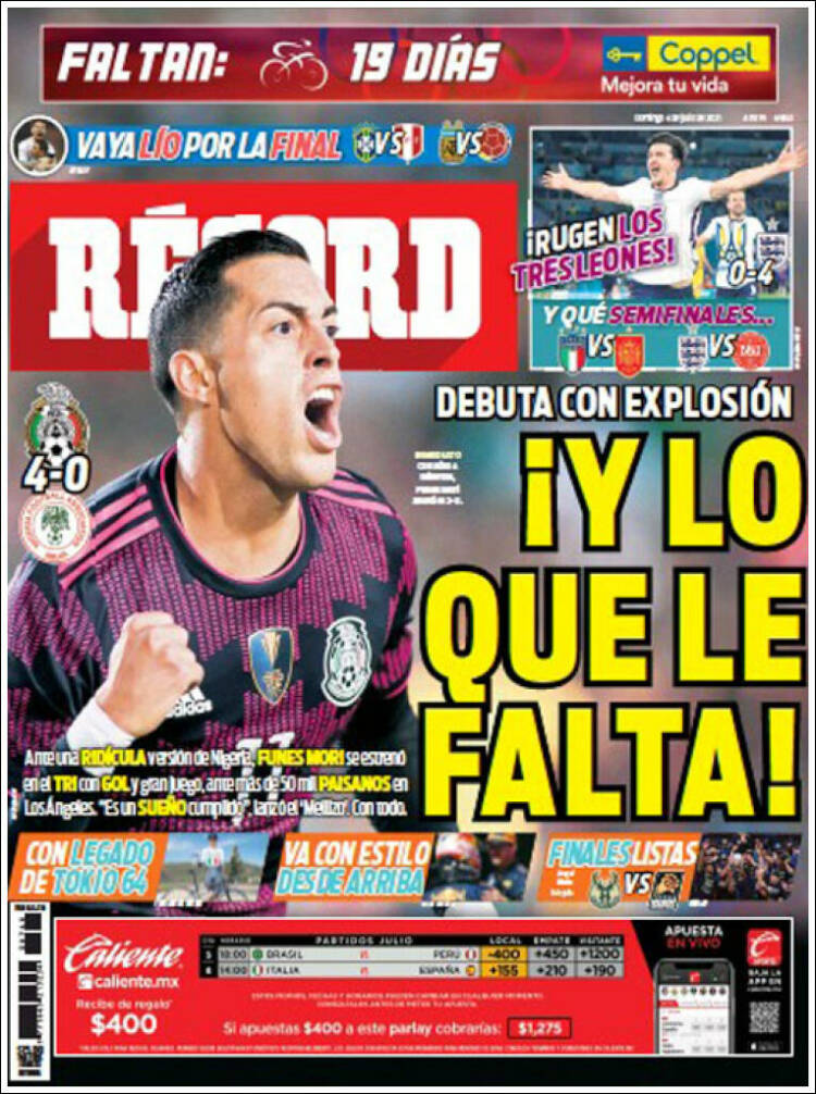 Portada de Record (M&eacute;xico)