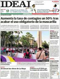 Portada de Ideal Almeria (España)