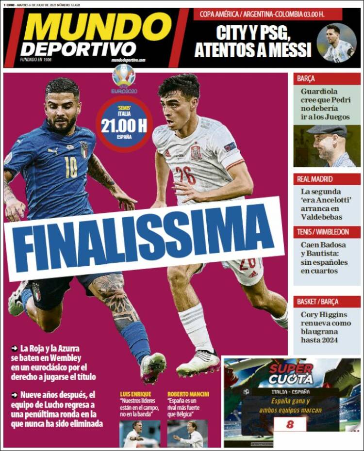 Portada de Mundo Atlético (España)